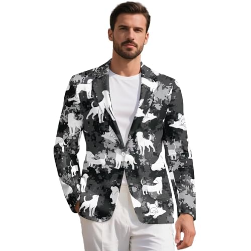 Blazer camouflage léger anti-transpiration veste homme droite