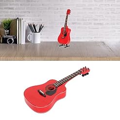 Modèle de Guitare électrique Miniature, Ornement de Guitare en Bois pour Décorations de Fête D’anniversaire D’enfants - Les Beatles, Paul McCartney, John Lennon, RIngo Starr, George Harrison Modèle de Guitare électrique Miniature, Ornement de Guitare en Bois pour Décorations de Fête D'anniversaire D'enfants – Image 2