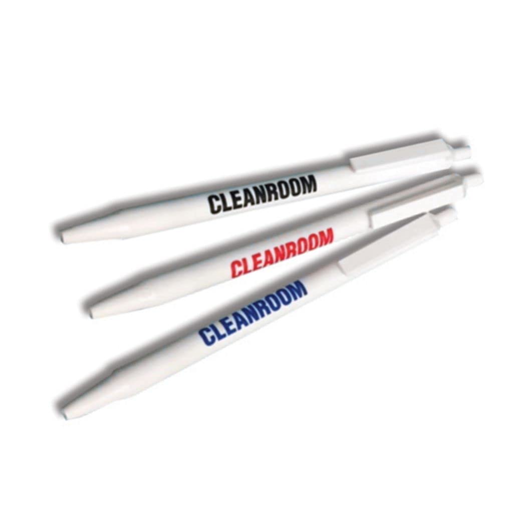 Harmony Retractable Cleanroom Pens, Black Color Options, 10/pack