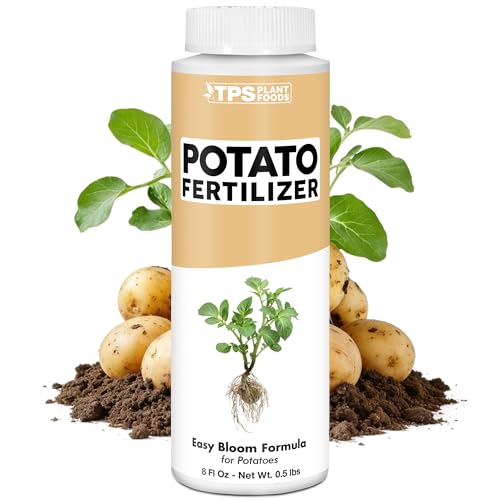 Potato Fertilizer, Complete Liquid Potato Plant Food, 8 oz (250mL)
