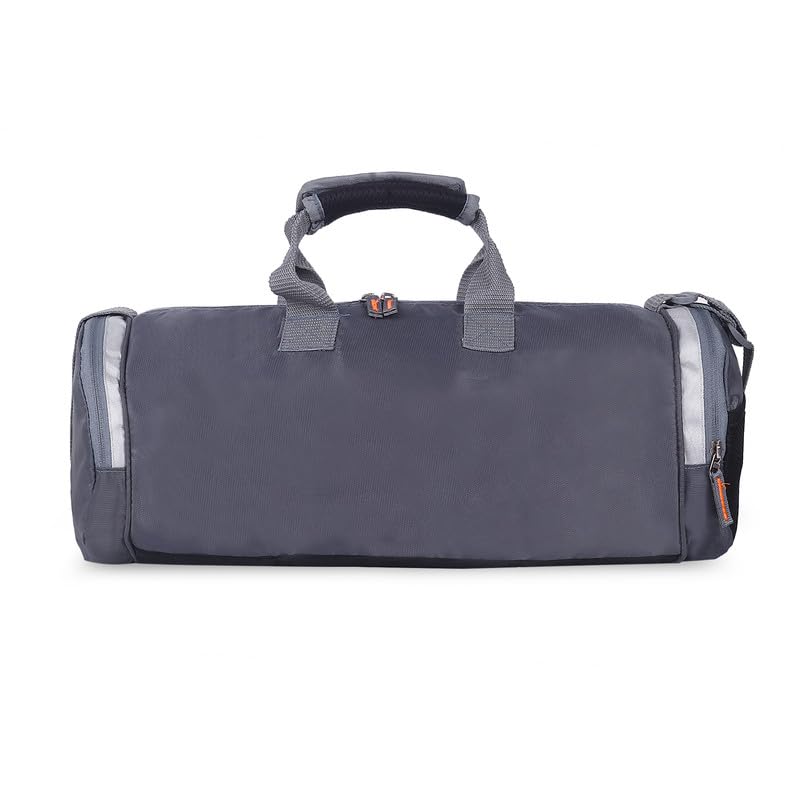 Image of Unisex Duffle Bag Gym Bag Workout Duffle Athletic Duffle Bag Gender-Neutral Gym Bag(Grey)