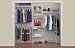 ClosetMaid 5636 SuperSlide 5-Feet to 8-Feet Closet Organizer Kit, White