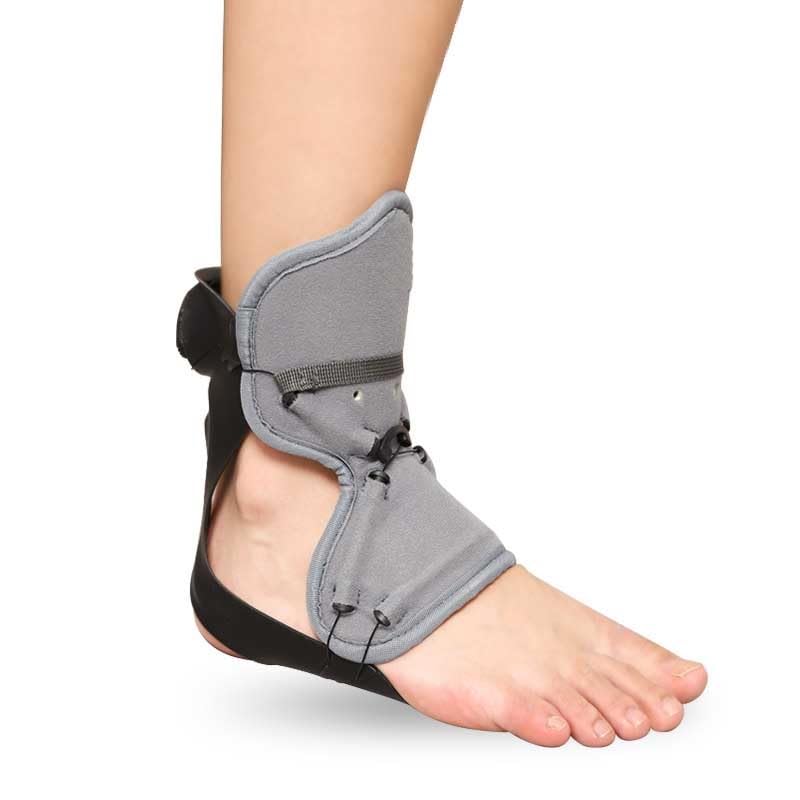 Soporte para pie caído, dispositivo de fijación AFO para caminar, correa de ayuda ajustable para fascitis plantar, dolor de pie de arco, soporte para tendinitis de Aquiles para mujeres y hombres