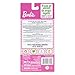 Townley Girl Barbie Coin Purse and Plant-Based Lip Gloss Set, Cute Pouch Wallet Small Money Bag Toy, Ages 3 and Up