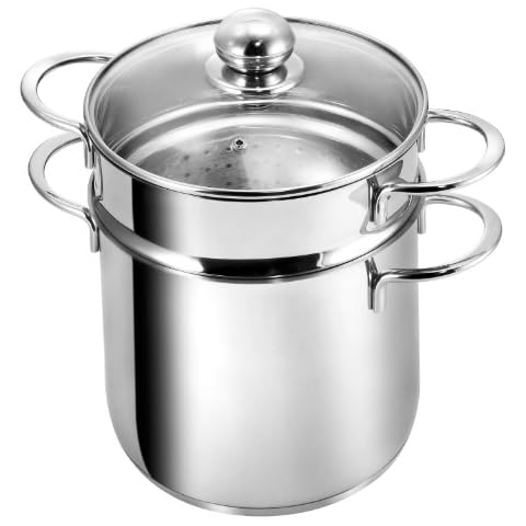 Kopf 20 cm Macaroni Pasta Pot with Insert Cover
