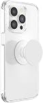 PopSockets: Phone Grip with Expanding Kickstand, Pop Socket for Phone - White