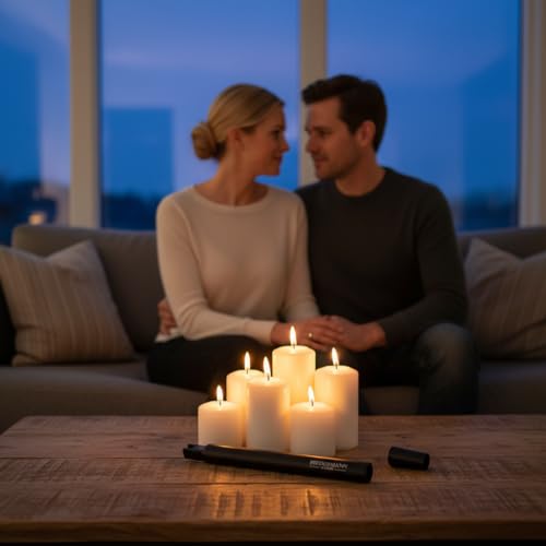 Encendedor Eléctrico Arc Biedermann & Sons USB Negro miniatura 6