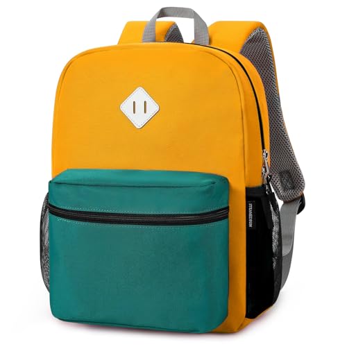 Image of STEAMEDBUN Toddler Backpack Boys and Girls, Kids Backpack Boys Girls, Preschool Kindergarten Daycare Travel Small