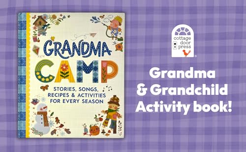 Image of Grandma Camp: Busy Fun All Year Together with Grandma: Activities, Recipes, Stories & More