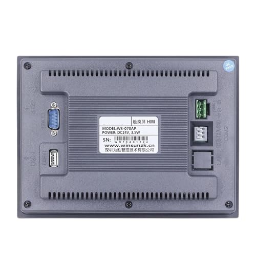 Écran tactile HMI tactile 7" au cœur de votre armoire de commande connectée - 4