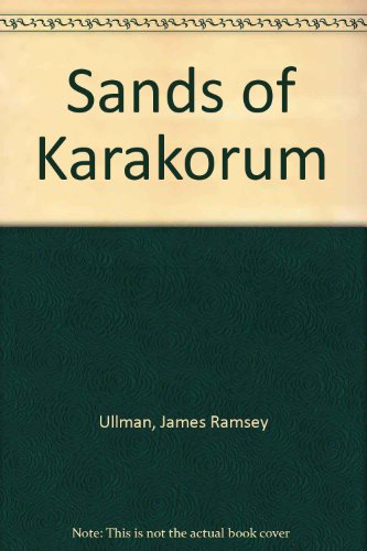The Sands of Karakorum B002CT2H7Q Book Cover