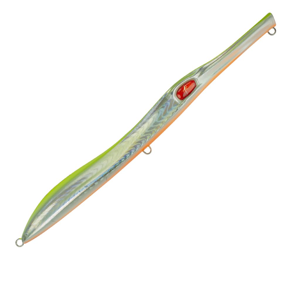 Seaspin Balosso 210 – Esca Artificiale per la Pesca a Spinning, Needle Galleggiante 210 mm 34 g – Assetto Orizzontale Stabile, Recupero WTD Versatile, Lanci Lunghissimi – Per Leccia