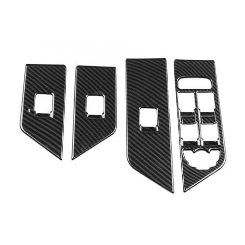 Insert de lève-vitre en ABS carbone pour Evoque 4 portes | Ajustement précis - 3