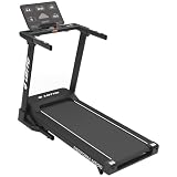 Tapis Roulant Elettrico Lotto Perform M500, 3.75 HP, 1–16 km/h, Inclinazione Motorizzata 15 Livelli, Superficie 130x42 cm, Display LED, Bluetooth FitShow/Kinomap/Zwift, Max 120 kg