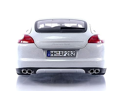 NOREV - POR Panamera Turbo - 2009-1/18, Silver