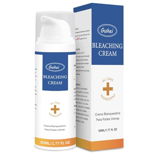 Intimate Areas Skin Lightening Bleaching Cream for Body Sensitive Intimate Area, Private Parts, Underarm, Knees, Elbows, Inner Thigh, Bikini Areas,Skin Whitening Cream Dark Spot Remover.