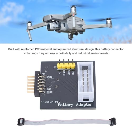 Evita cortes de energía: placa adaptadora de batería para Mini 2 GOWENIC con PCB duradera 4