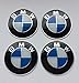 Produktbild 4 Rad mitte kappen aufkleber 60 mm BmwEmbleme gewölbt logo nabendeckel felgenkappen