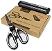 Heavy Duty Kitchen Shears - Multi Purpose Scissors Best for: Poultry, Fish, Seafood, Herbs, Vegetables, Meat and BBQ - Magnetic Bar included.