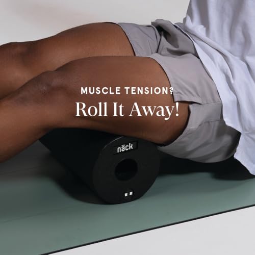 Image of Nack EPP High Density Foam Roller | Durable, Comfortable & Lightweight | Deep Tissue & Trigger Point Therapy | Muscle Recovery, Stretching, Back Pain Relief | Pre & Post Workout Recovery | Home Gym, Yoga & Physiotherapy