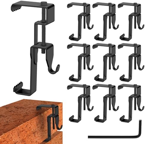 Brick Clips For Hanging Brick Hangers Outdoor Heavy Duty Hooks