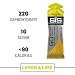 Science in Sport Energy Gel Pack, SIS Isotonic Energy Gel, 22g Fast Acting Carbs, Performance & Endurance Gels, Lemon & Lime Flavor - 2 Fl Oz (Pack of 6)