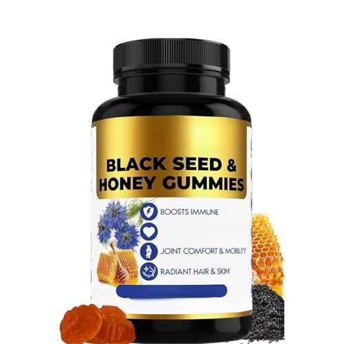 Gummies huile de graines noires digestion et articulations souples