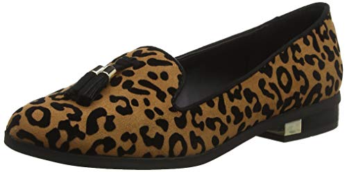 Call It Spring EU Kilania, Mocasines para Mujer, Marrón (Leopard 967), 41 EU