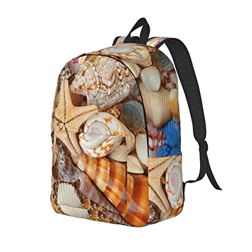 Sac à dos ordinateur portable grand volume motif cœur mixte