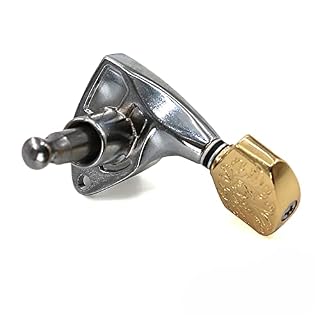 KLKL Chevilles d’accord Guitare Guitare Folklorique Bouton De Cordon Entièrement Fermé Silver Or Motif d’or Quasi… - Les Beatles, Paul McCartney, John Lennon, RIngo Starr, George Harrison KLKL Chevilles d'accord Guitare Guitare Folklorique Bouton De Cordon Entièrement Fermé Silver Or Motif d'or Quasi… – Image 5