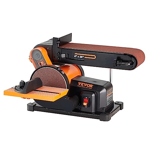 Vevor 4.3A BELT DISC SANDER Belt Sander, 6Inch Disc Sander And 4X36 Inch Belt Sander Combo thumb #8