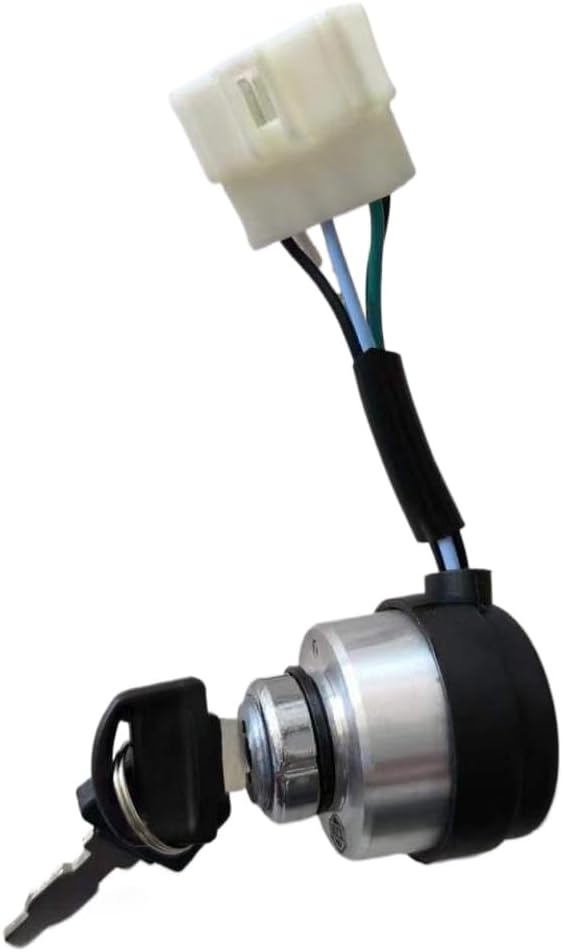 Start Switch Key 5 Lines Compatible with XIONGDA Generator Parts