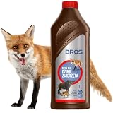 BROS Duftbasierte Wildtierabwehr Flüssigkeit 1 L – Schutzbarriere für...