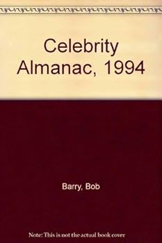 Paperback Celebrity Almanac, 1994 Book