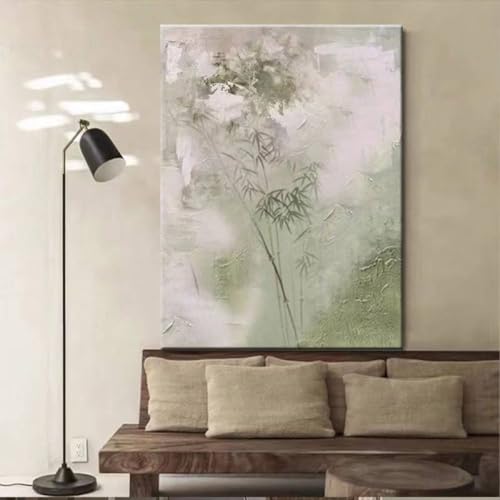 Peintures à l'huile faites main pour une ambiance chaleureuse et arty - 4