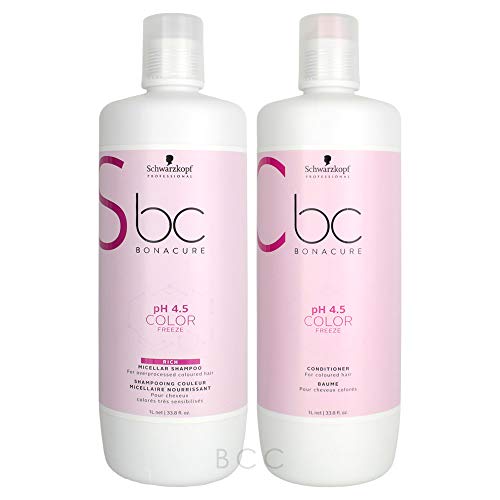 Schwarzkopf Bonacure Hair Care Duos Color Freeze