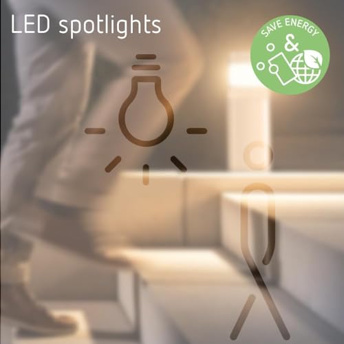 Theben 9070761 theLeda B Motion Module BK - Bewegungsmodul für LED-Strahler, theLeda B, schwarz