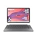 Produktbild Lenovo Chromebook Duet | 10.95"WUXGA Touch-Display | MediaTek Kompanio 838 | 8GB RAM | 128GB SSD | Arm Mali-G57 GPU | ChromeOS | QWERTZ | grau | inkl. Folio-Ständer+Tastatur | Google Security Chip H1
