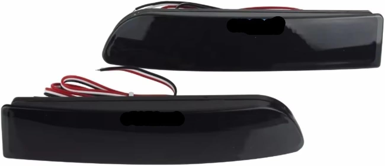 Rear Bumper Tailgate Reflector Compatible With Toyota For Avensis 2009-2015 For Estima For RAV4 2006-2012 Rear Bumper Reflector Brake Light 8191013022 8192013022