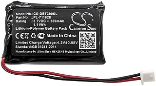 Cameron Sino Battery for Educator 300TSTransmitter, ET-300-LReceiver, ET-300Receiver, ET-300Transmitter, ET-302-LReceiver, ET-302Receiver, ET-400Receiver, ET-402Receiver, EZ-900Receiver