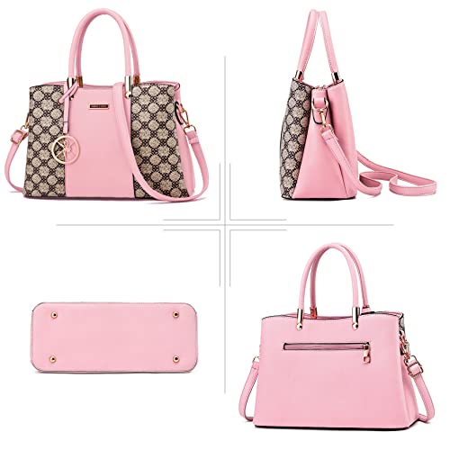 Image of KURGOOL Women Purses and Handbags Top Handle Satchel Shoulder Bags Messenger Tote Bag for Ladie