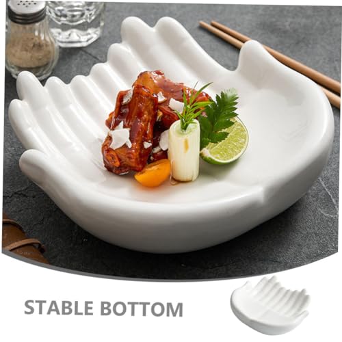Plato cerámico sushi Luxshiny para servir miniatura 4