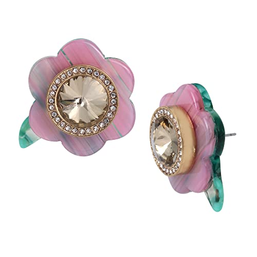 Flower Stud Earrings #TOP17