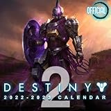  Destiny 2 Calendar 2022: OFFICIAL 2022 Calendar - Video Game 2022 calendar - -18 monthly 2022-2023 Calendar - Planner Gifts for boys girls kids and all Fans BIG SIZE 17\'\'x11\'\'