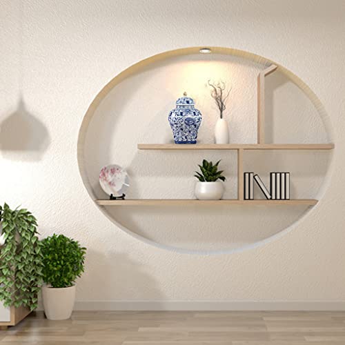 Artline Jingdezhen Ceramic Ginger Jar With Lid, Chinese Style Temple Jar, Blue And White Decorative Vase For Home Decor, Ceramic Storage Jar For Home Kitchen Dining Decoration #TOP2