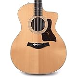 Taylor 214ce Grand Auditorium Acoustic-electric Guitar - Natural