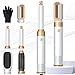 Hairstyler Set, 5 in 1 Air styler, Negativ Lonen Haarstyler mit Lockenstab automatisch, Air Styler Thermal Brush Haartrockner
