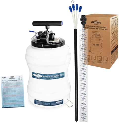 FIRSTINFO A1107USY5 dual-mode oil extractor with pneumatic and manual operation