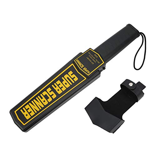 Metal Detector Wand Portable Hand Held Metal Detector Body Scanner Pinpointers for Metal Detecting Security Scanner Wand for Airport Stations Examination Rooms