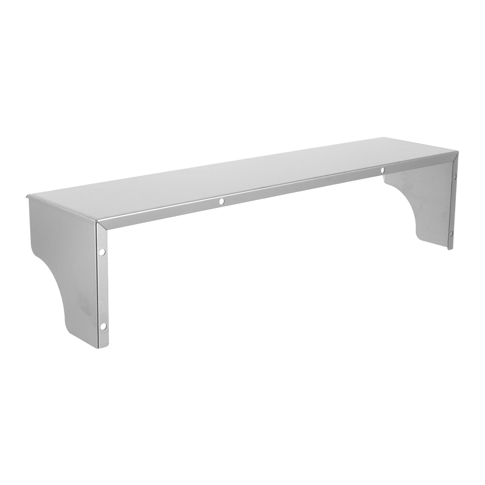 Couvercle de boîte aux lettres Alipis 505 mm en acier inoxydable anti-pluie